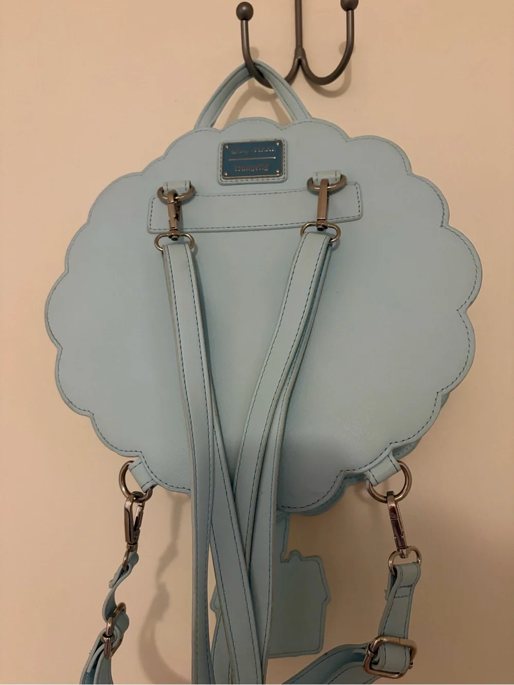 Loungefly Disney Up House and Balloon mini backpack.